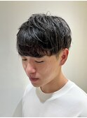 ショートマッシュヘアー