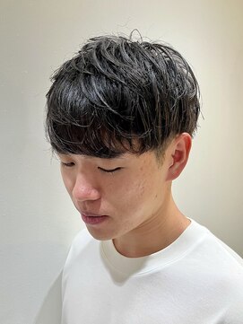 プーロ(Pu-ro) ショートマッシュヘアー