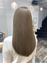 solといえば"髪質改善カラー"