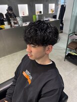 シェリ(Cheri) MEN’S/ニュアンスパーマ/ニュアンスウルフ/横浜