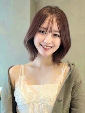 コート 青山(Cote) 顔まわりレイヤーボブ/くびれレイヤーボブ/ひし形レイヤーボブ
