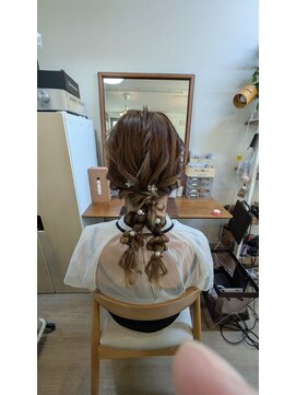 ロカット サロン(Roquat Salon) 編みおろしツイン