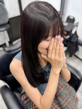ピリオド 蒲田(Period.) ディープラベンダー/縮毛矯正/髪質改善