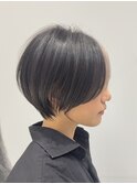 小顔ショートひし形ショート大人ショート似合わせカット髪質改善