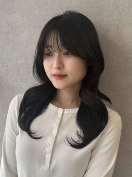 ミレバイジェニー (mirae by geny) レイヤーカットくびれ巻きA