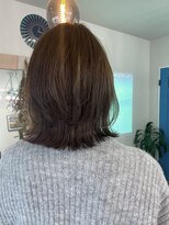 オクユキ(OKUYUKI) 動きのあるくびれミディアムレイヤー