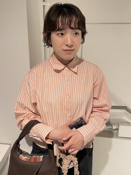 エッセンス(THE ESSENCE) nuance perm short