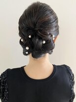 ザビー(THE B) 本八幡×お出かけヘアアレンジ×パールアレンジ