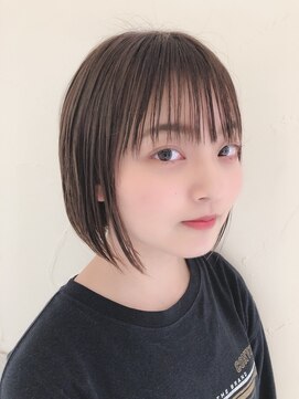 アンジュ 大豆島店(ange) ナチュラルボブ