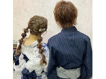 クラビス(CLAVIS)の雰囲気（着付＋ヘアセット￥2980～ご予約はお早めに♪）