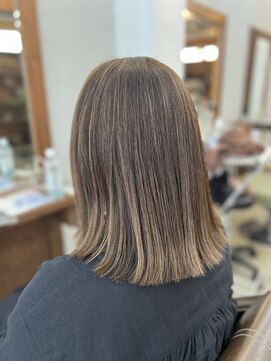 ヘアメイク デザート(HAIR MAKE DESART) 高盛　優芽香【髪質改善トリートメント×グレージュカラー】