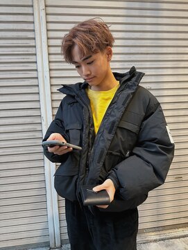 ハイセンス(HISENSE) メンズカットメンズカラーアップバングメンズショート【GIA】