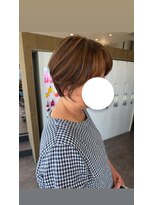 カノエ 宇部小串店(canoe)&nbsp;白髪ぼかしハイライト