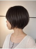 ●杉浦ショート/白髪前髪/ショートボブ/20代30代40代50代/銀座4