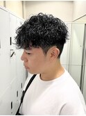 メンズパーマ/ニュアンスパーマ/フェザーパーマ/茅ヶ崎