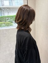 エストレーラ(estrela)&nbsp;『estrela』大人可愛いゆるふわボブディ