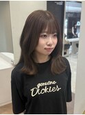 赤みなしブラウンカラー