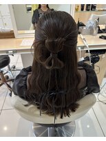 アッシュ たまプラーザ店(Ash)&nbsp;ハーフアップカチモリ