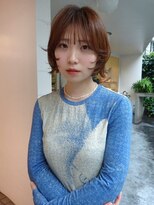 フィルムス 横浜(FILMS+)&nbsp;くびれレイヤー/オリーブベージュ/顔周り/シースルー/横浜+