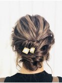 ☆大人気！結婚式編みおろしヘアセットパーティー☆