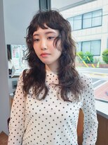 ユルクメゾンシティ 名古屋(JURK MAISON CITY)&nbsp;ミディアムレイヤー　ドライパーマ