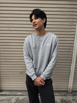 ハイセンス(HISENSE)&nbsp;メンズパーマフェザーパーマメンズウルフヘア毛流れパーマGIA