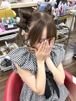 ヘアセットアップス(UP's)&nbsp;無敵の『立体リボンツインテール♪』最高に可愛い(^-^)