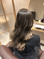【全席完全個室サロン】ef lien西大寺 × 髪質改善ミルボンAujua認定サロン&nbsp;ルーツカラー