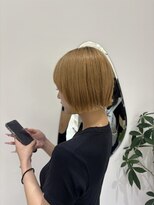 ジーナ 福岡天神(Zina)&nbsp;ボブカットもおすすめです♪