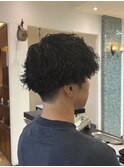 メンズパーマ