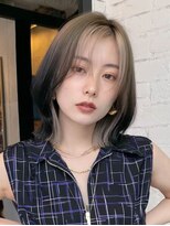 ロッソ 大橋店(Rosso) フェイスカラーのさらりボブ【大橋】