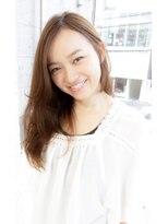 フェイスティ(FACE-T) 【FACE-T青山】くせ毛風ゆるふわウェーブ『安井朋美』
