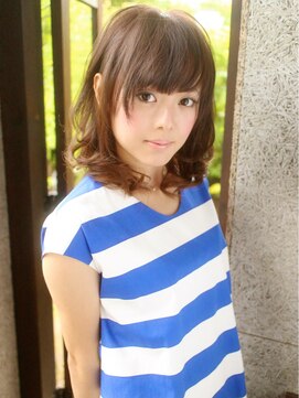 アンテレ 透明感のある柔らかカール