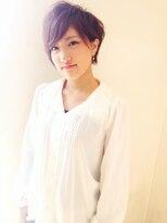 レンジシキチジョウジ (RENJISHI KICHIJOJI)&nbsp;小顔に見える似合わせ耳かけショートスタイル