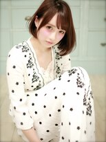 バース(BIRTH)&nbsp;天神【BIRTH】ナチュラル前下がりボブ4