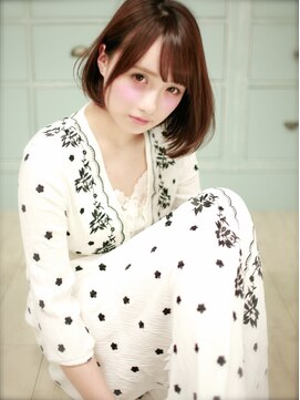 バース(BIRTH) 天神【BIRTH】ナチュラル前下がりボブ4