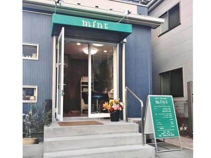 ヘアデザイン ミント(hair design mint)の写真