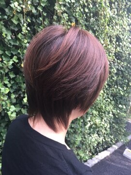 シエクル ヘアアンドスパ 渋谷店(SIECLE hair&spa) オトナショート