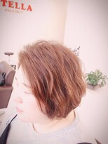 ステラ ヘア デザイン(STELLA hair design)&nbsp;ゆるふわミディアムボブ☆