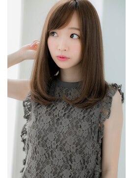 ローレン(LOREN) ＊LOREN＊人気急上昇！ギブソンタック小顔ワンカールストレート