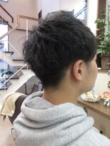 コアフィールフィス(COIFFURE fils) クセも活かすナチュラルショート◎