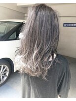 ヘアーアンドアトリエ マール(Hair&Atelier Marl)&nbsp;【Marl】アプリエミドルカラーのラベンダーグレージュ♪