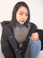 マウナ ヘアー(MAUNA HAIR) 【MAUNA】外ハネグレージュ