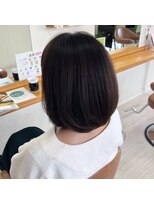 ミミ ヘアーサロン(Mimi)&nbsp;肩ボブスタイル