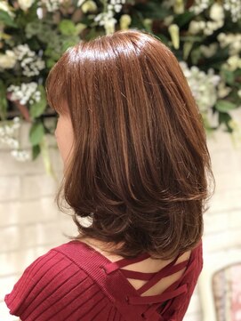 ノーブル 白金台店(Noble by PROGRESS) お客様カラースタイル