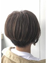 ヘアスタジオニコ(hair studio nico...) ショート