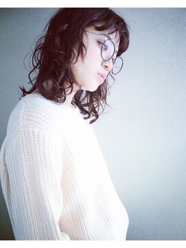 マール(MAR) ウルフ×パーマ