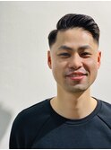 サイドパート・スキンフェード