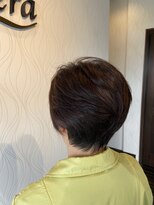 ルゼラ 美シルエットショート【大人女性人気】LuXera 仲井翼