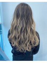 シエスタ バイ アンブルリュクス(siesta by amble luxe)&nbsp;バレイヤージュ